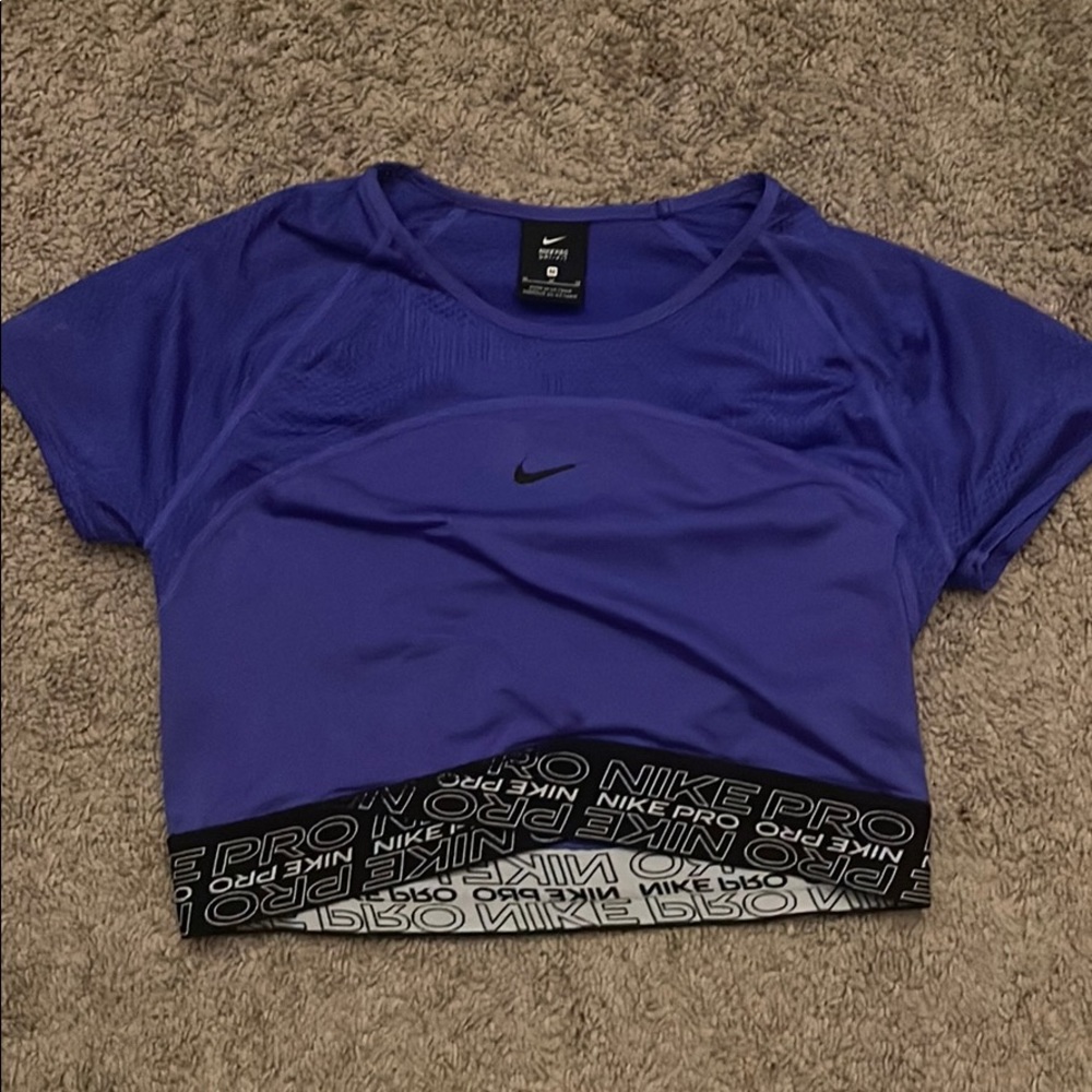 Nike workout shirt